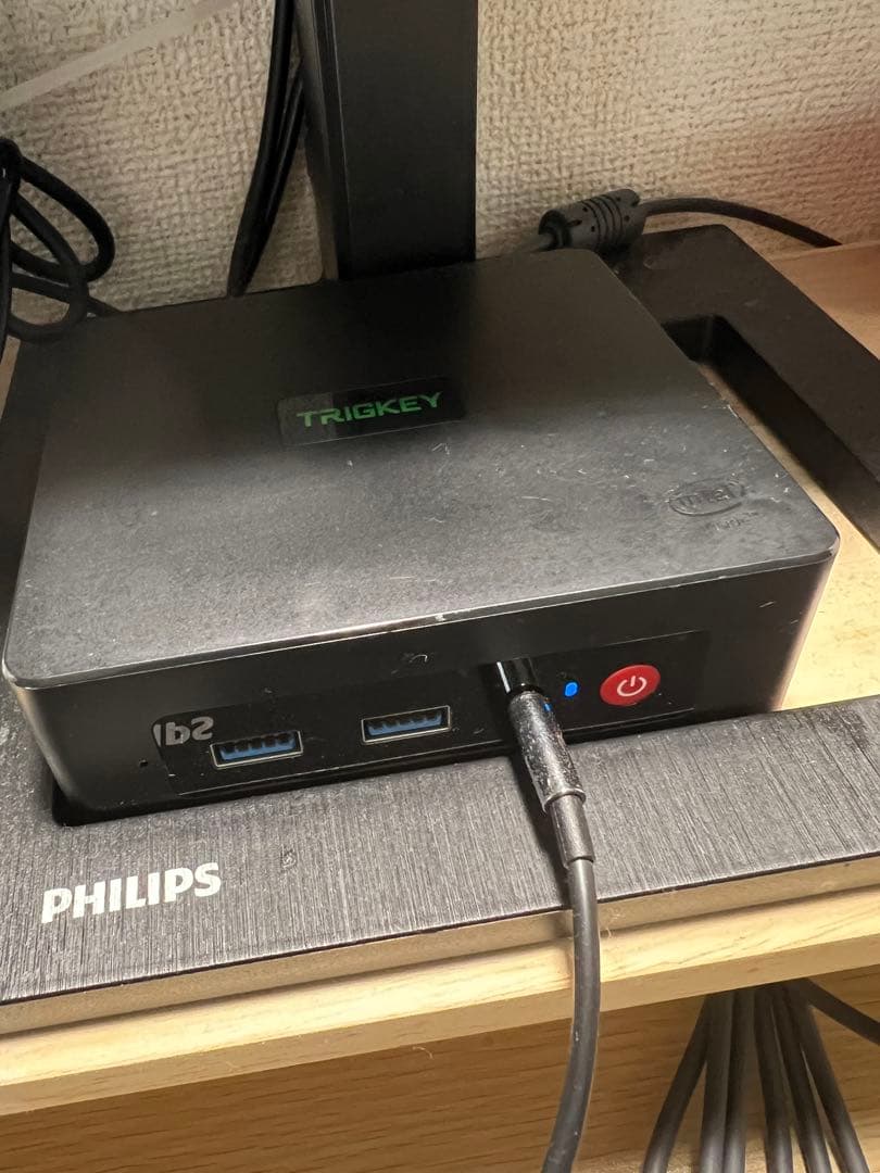 ミニPC TRIGKEY 16GB / 500GB SSD / N100 / Lake-N