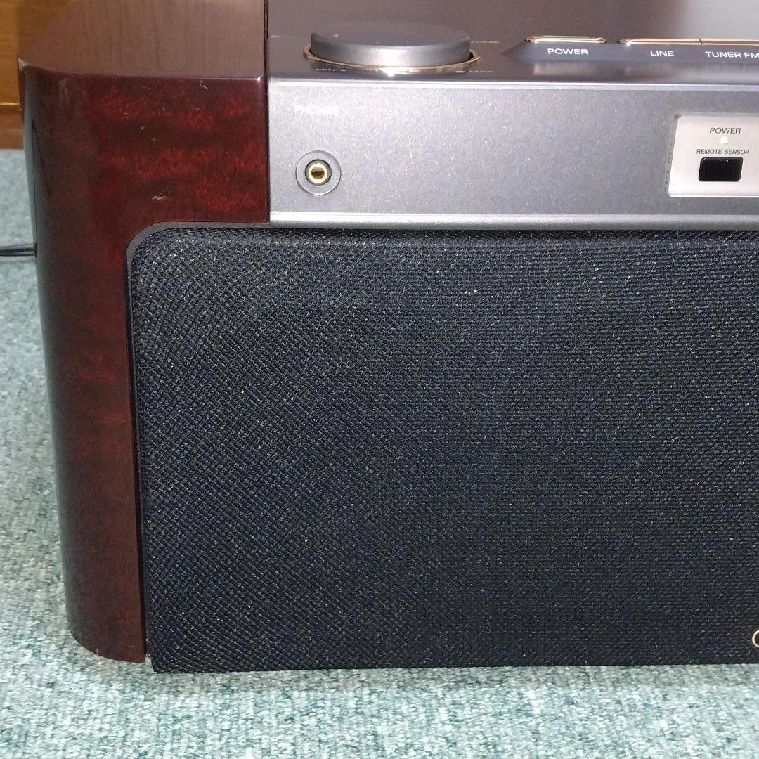 【整備済】SONY セレブリティ D-3000　代替リモコン付き