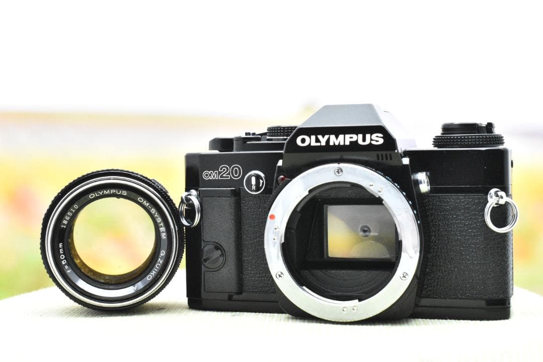 【整備済】 オリンパス Olympus OM20 + 50mm F1.4