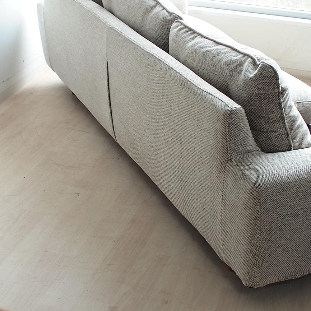 ウニコ/unico ベサン/BETHAN 3人掛け カウチソファ ZR24034