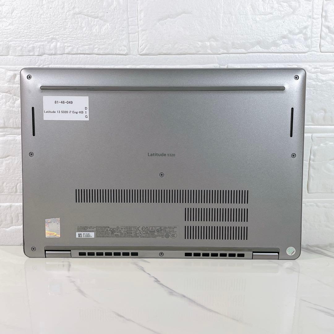 高年式 Corei7 11世代/SSDNVMe/16GB/ノートパソコンDELL