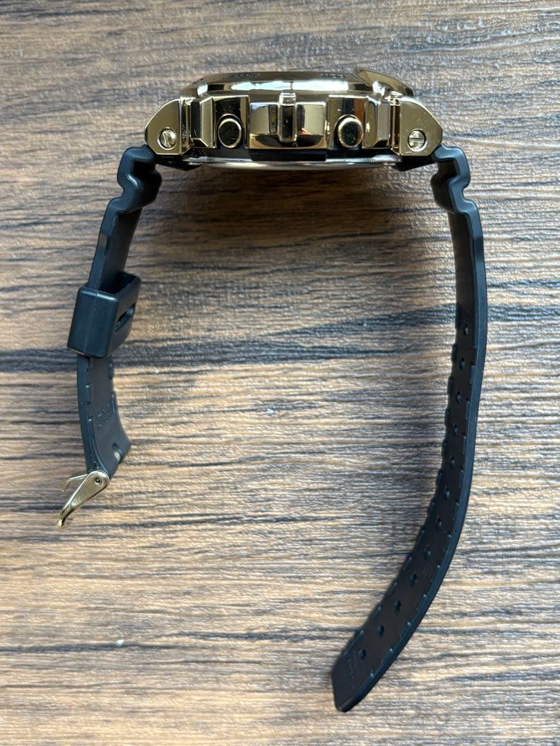 美品 G-SHOCK GM-6900G-9JF ゴールド メタル 6900