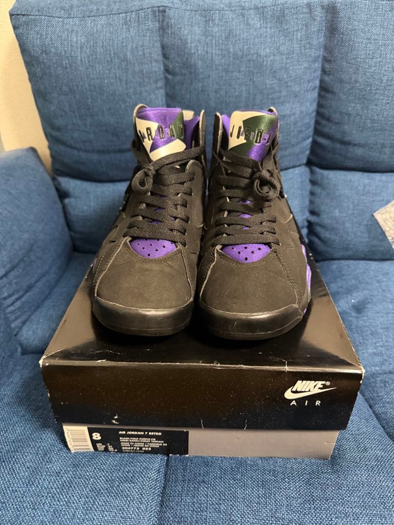 NIKE AIR JORDAN 7 \"RAY ALLEN\"26センチ