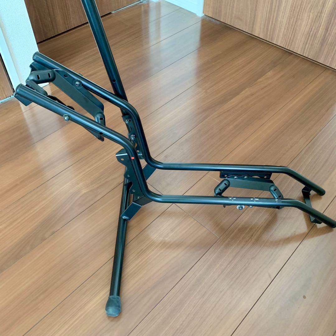 ミノウラ DS-2200 ブラック ディスプレイスタンド 縦置き横置き両用タイプ