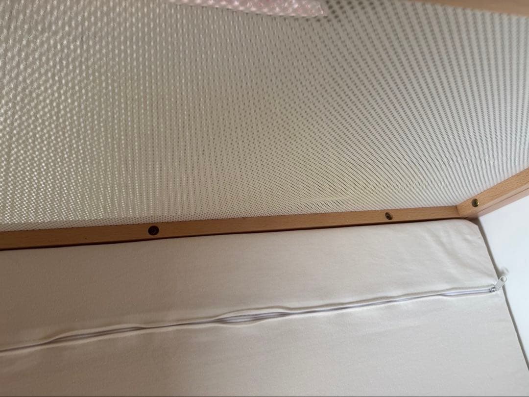 リリワゴン2　コンパクトベビーワゴン リリワゴンⅡ ホワイト