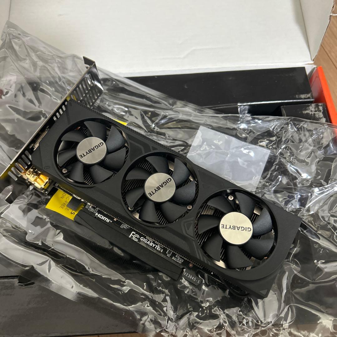 グラフィックボード・グラボ・ビデオカード RTX 4060 OC Low Profile 8GB