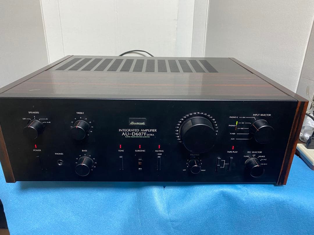 SANSUI サンスイ　AU-D607F EXTRA