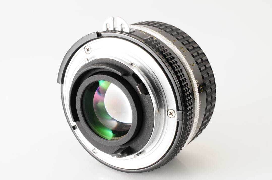 Nikon Ai NIKKOR 50mm F1.8 MFレンズ