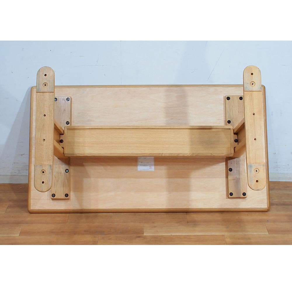 ACTUS取扱い 朝日木材加工 ダイニングテーブル 130cm ロータイプ