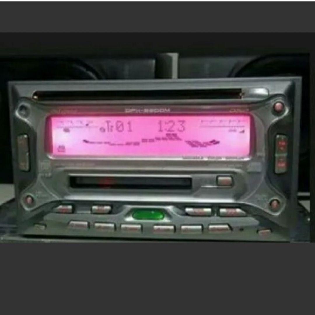 KENWOOD MDカーステレオ