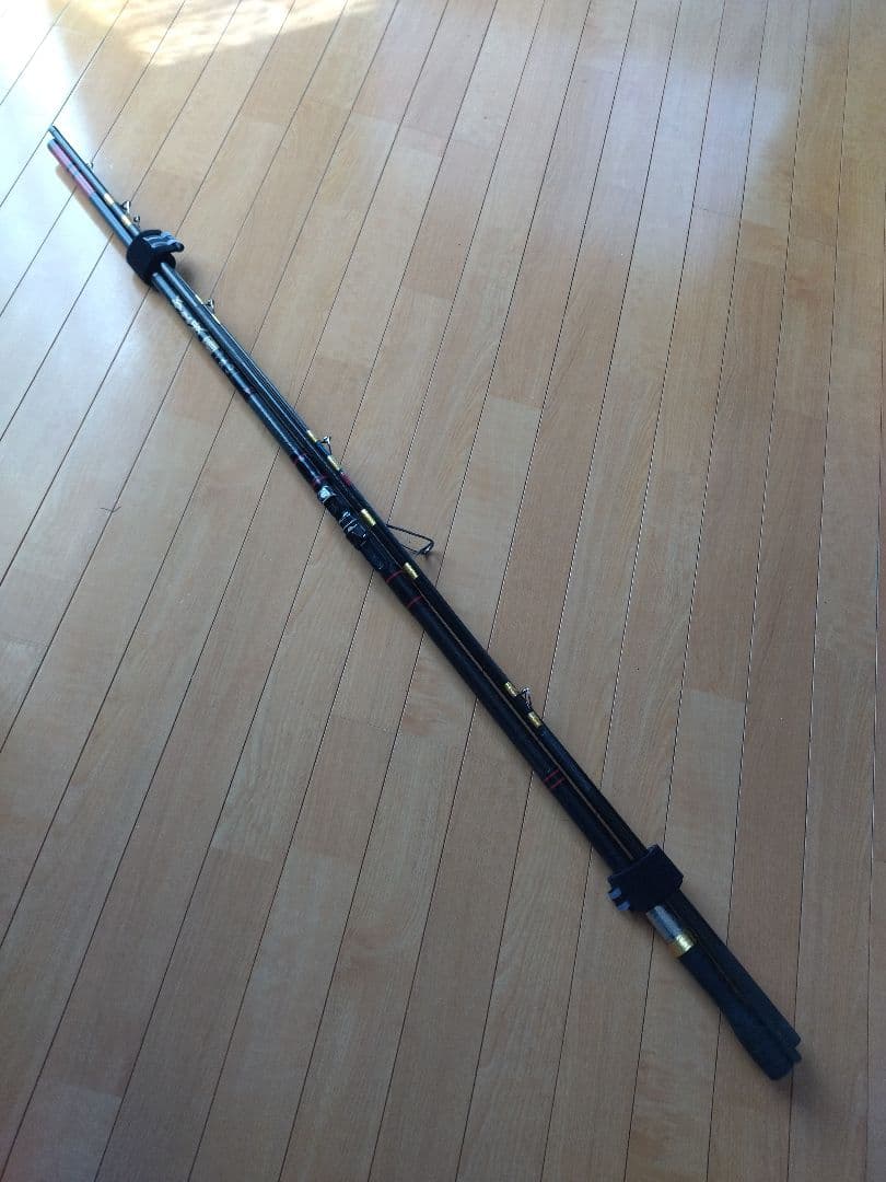 がまかつ がま投 MARKⅡ GOLD 25号 4.0 投釣り ロッド