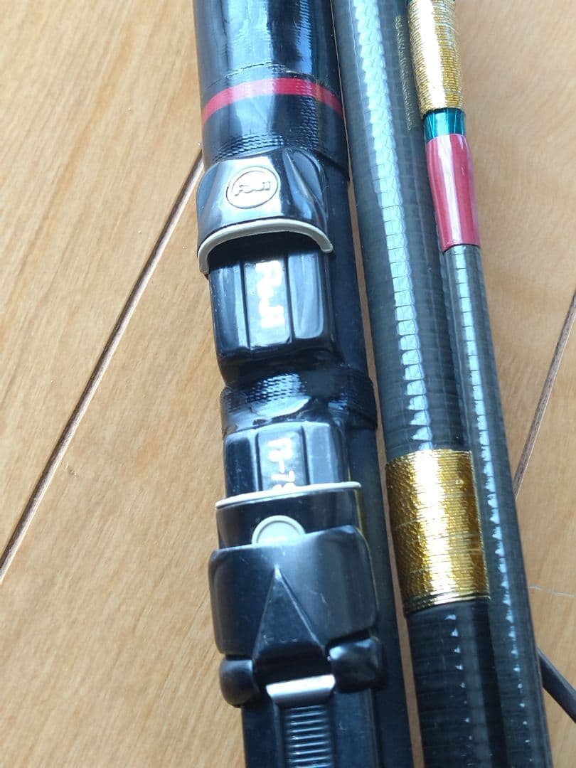 がまかつ がま投 MARKⅡ GOLD 25号 4.0 投釣り ロッド