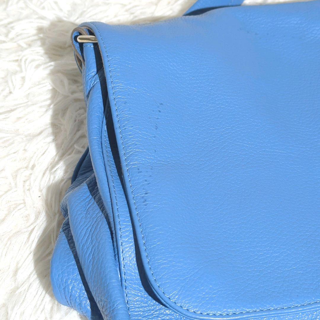 〈美品〉ZANELLATO POSTINA メッセンジャーバッグ 2WAY