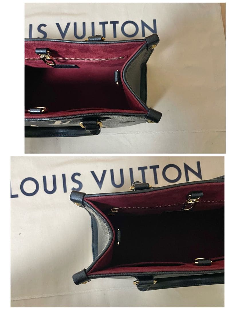 あやや様本人確認中RFID 正規品 ルイヴィトン オンザゴーPM アンプラント