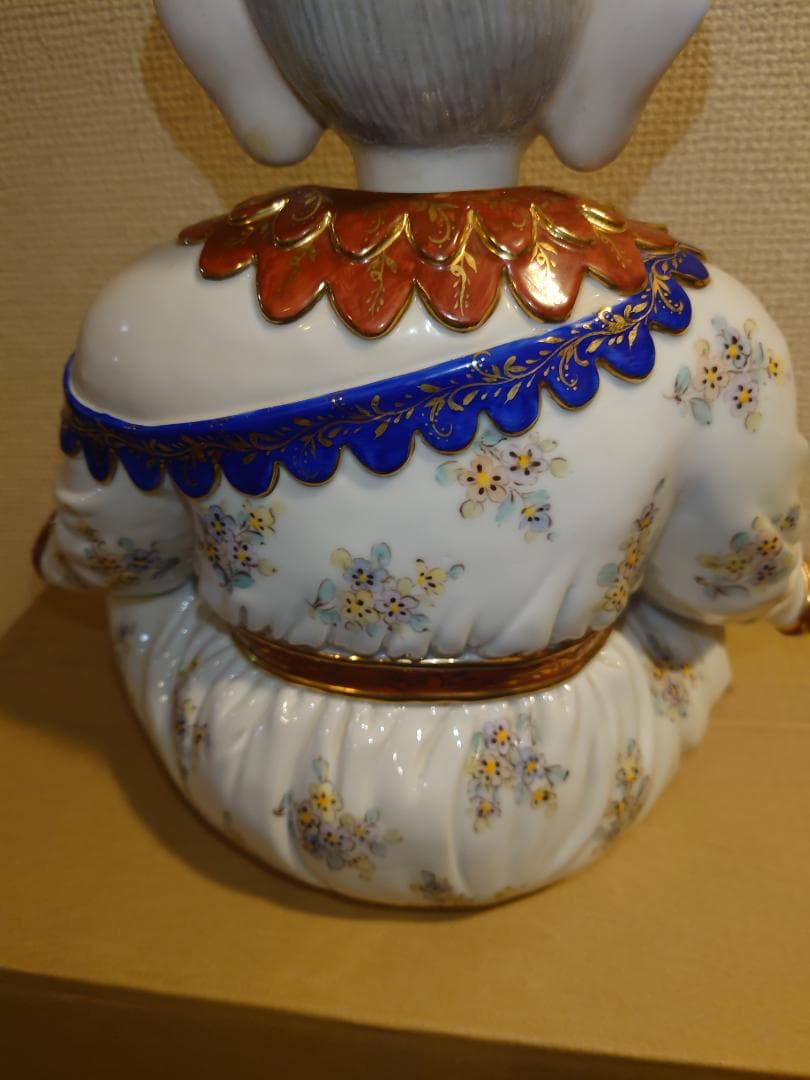 マイセン　パゴダ人形　女性神　フィギリン　高さ29cm　アンティーク　状態綺麗