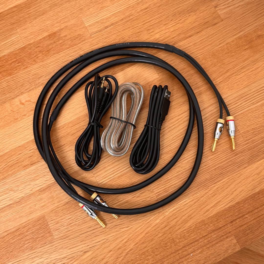 Audioengine A2+ ホワイト kantoスタンド付き 美品