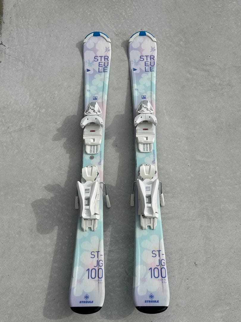 子どもスキー板セット　スキー板100cm　ブーツ19cm