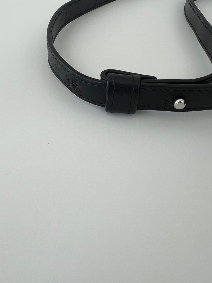 ルメール スモールサッチェルバッグ ブラック