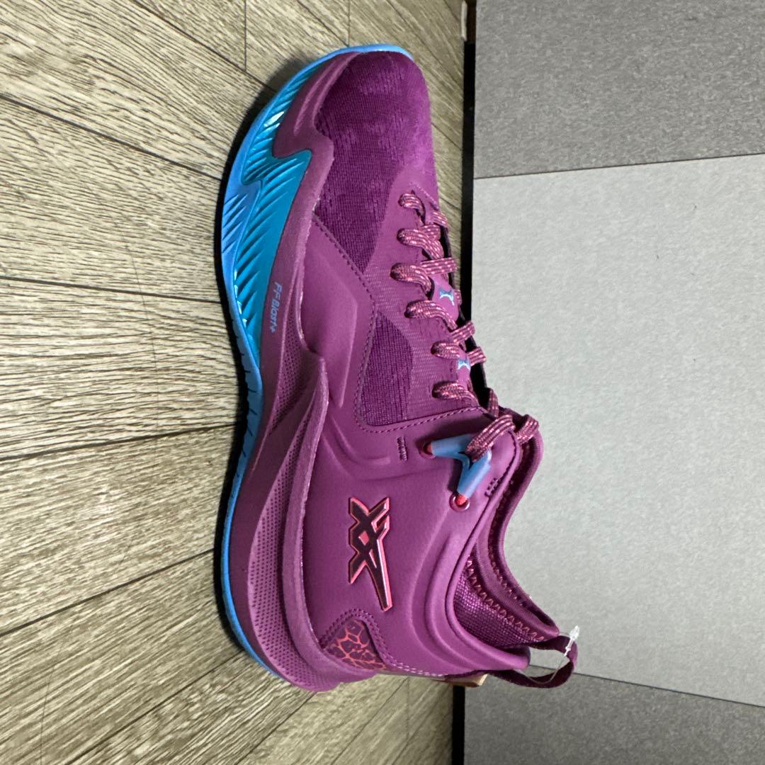 シューズ(男性用) NOVA SURGE LOW 2/Acai/Dolphin Blue