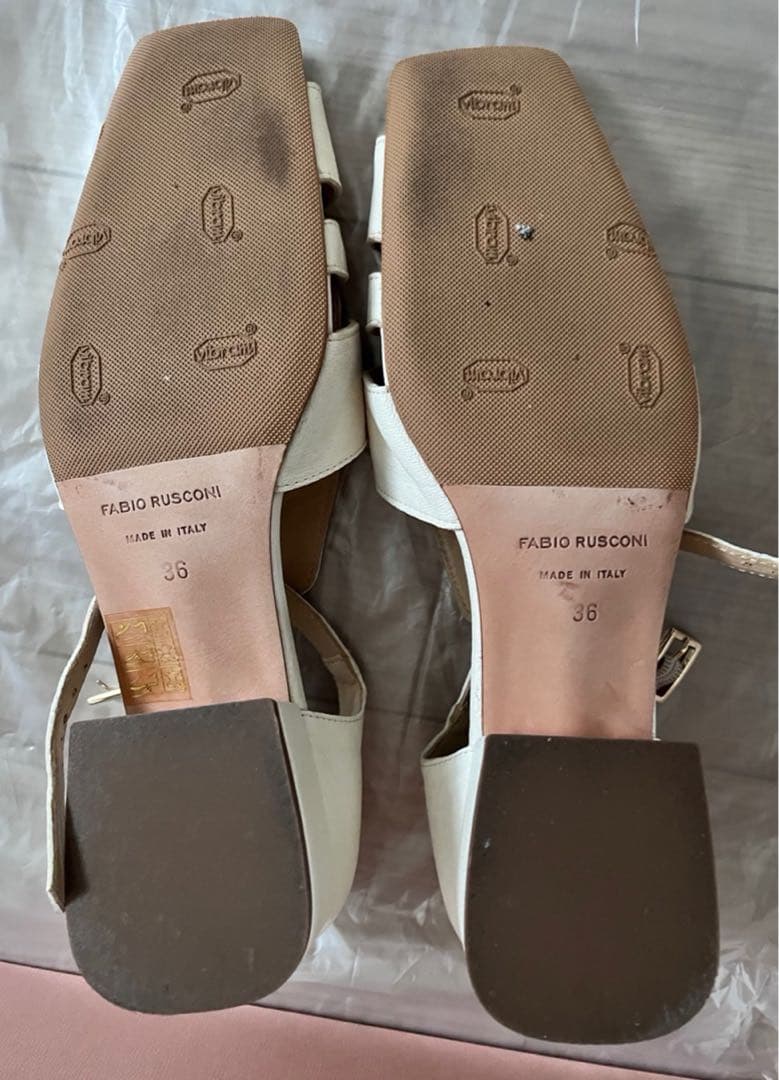 Fabio Rusconiミュール サンダル S-6329