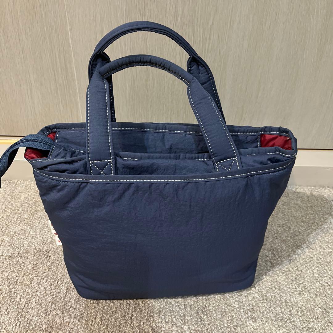 美品　オノフ　ネイビー ゴルフバッグ スタンド式