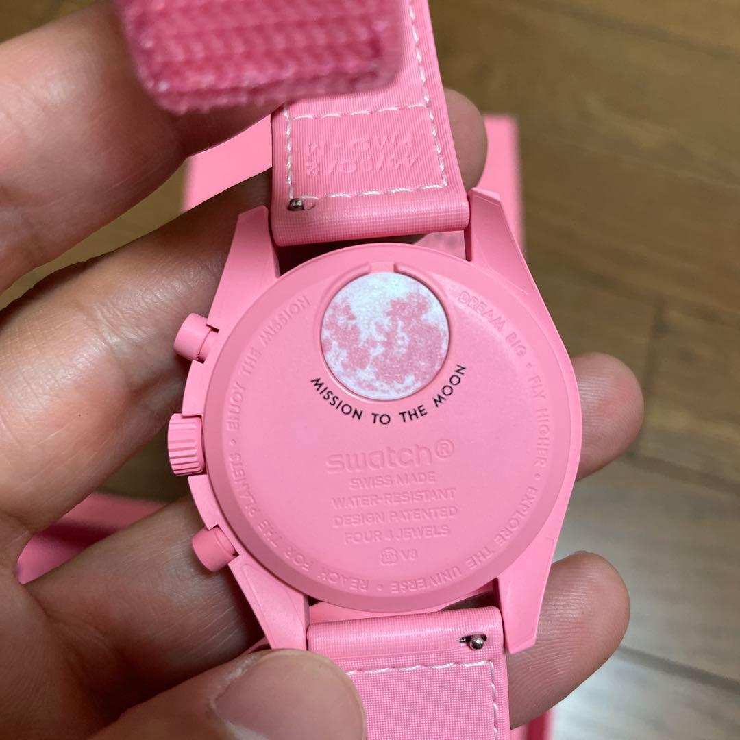 ムーンスウォッチ⭐︎Mission to the Pink Moon⭐︎オメガ