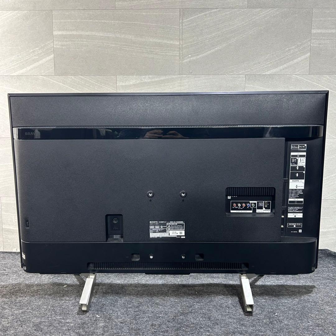 SONY 43インチ 4K 液晶テレビ KJ-43X8500G d4003