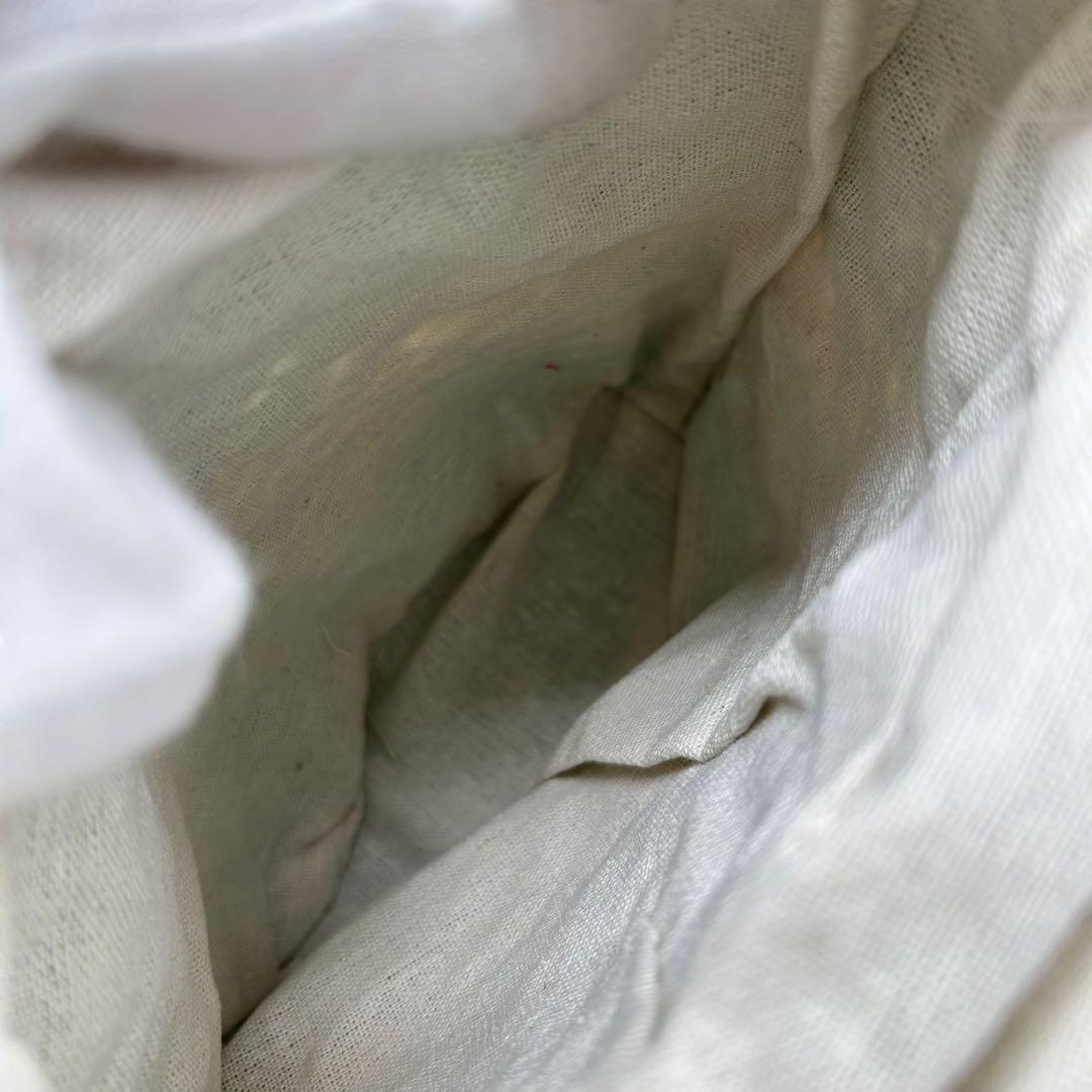 未使用級 ロエベ ラフィア ノベルティ カゴバッグ カゴ ショルダー 肩掛け