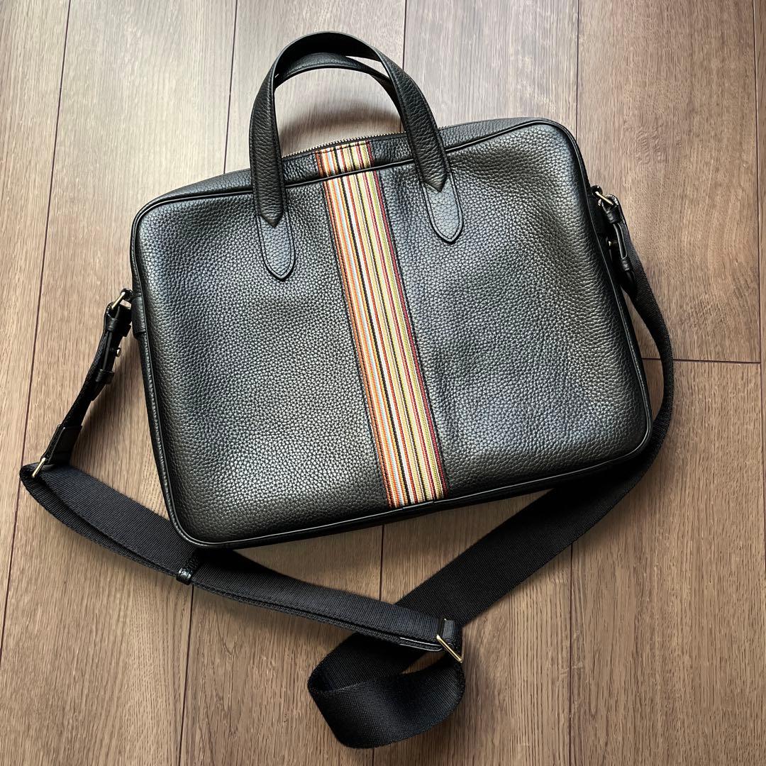 【中古】Paul Smith（ポールスミス） ブリーフケース ビジネスバッグ