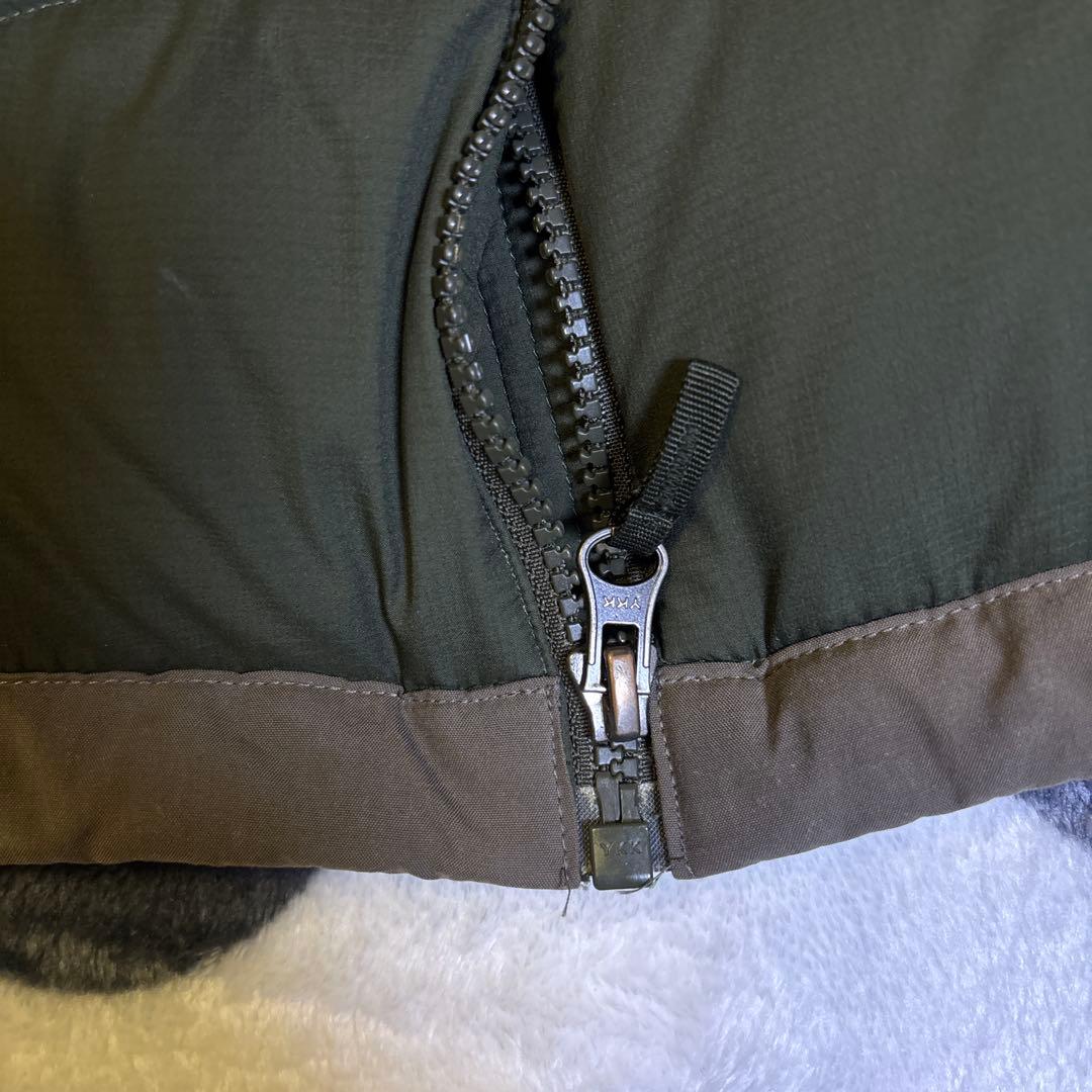 THE NORTH FACE アコンカグア ダウンジャケット M ダークグリーン