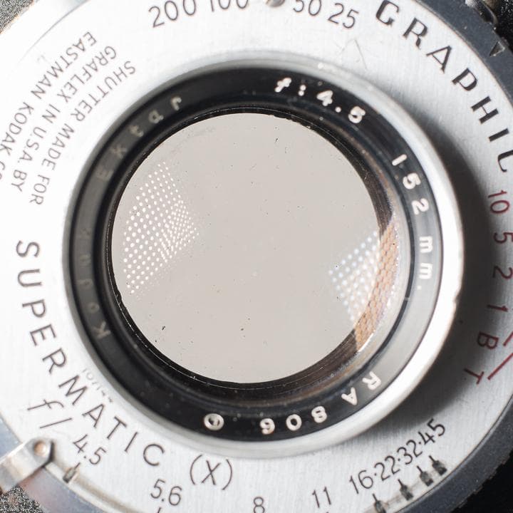 kodak ektar 152mm f:4.5 大判カメラ用レンズ