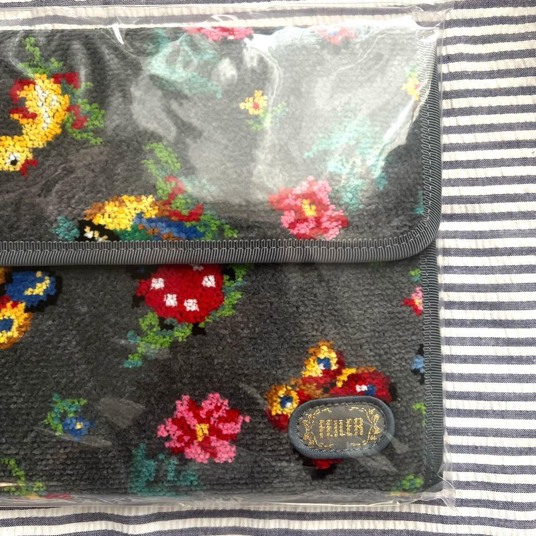 フェイラー 新品　ハイジ　グレー　限定　マルチケース