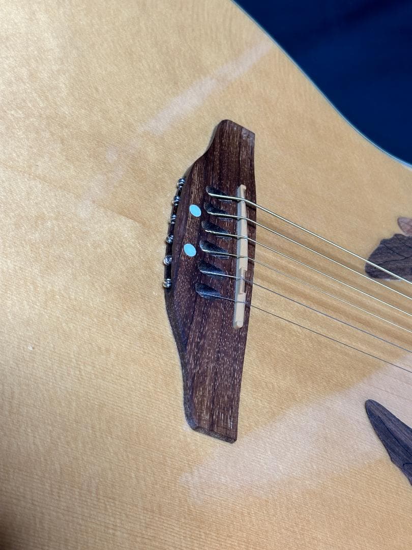 【美品】ハードケース付き　Ovation Applause AE147