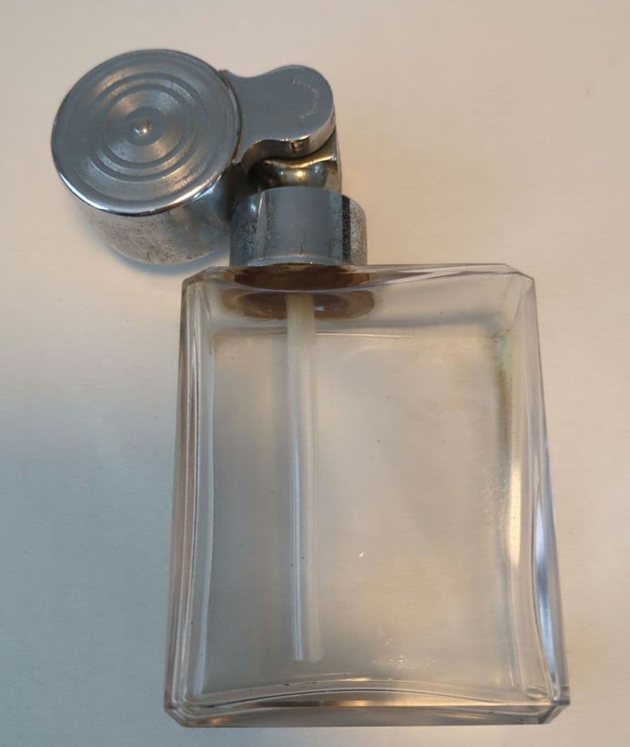 香水瓶　アンティーク雑貨　2個　BとD　Marcel franck