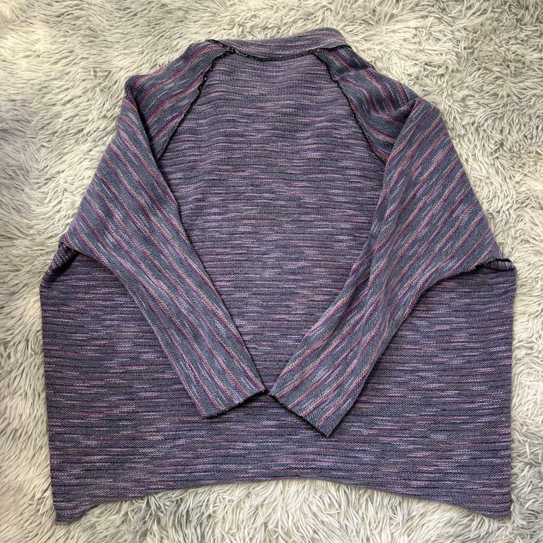 【美品】tamaki niime プルオーバースウェット ファイン