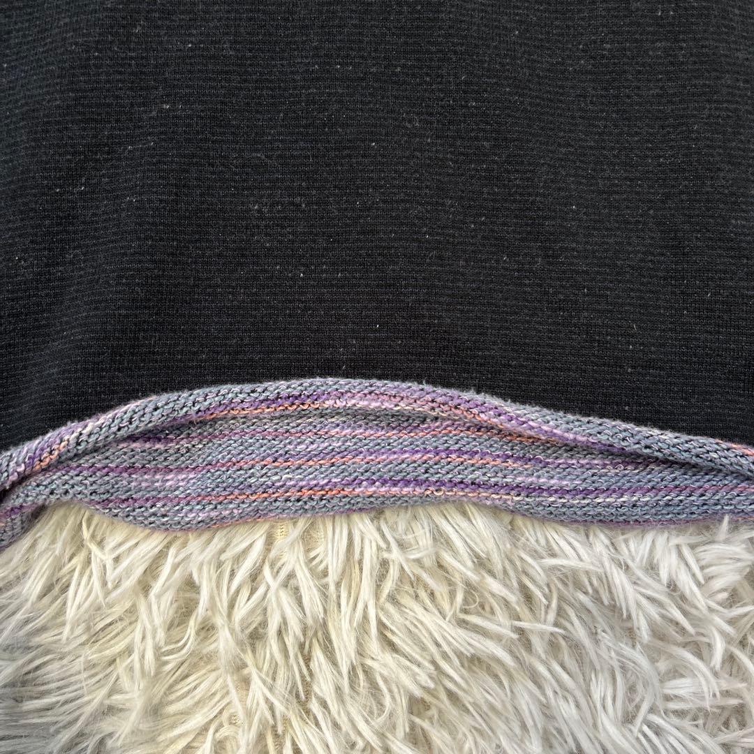 【美品】tamaki niime プルオーバースウェット ファイン