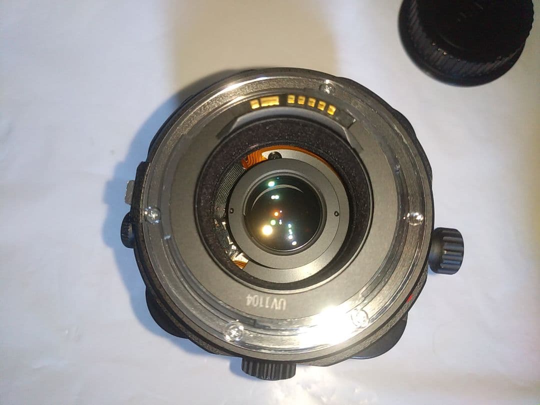 Canon TS-E 24mm f/3.5L 単焦点レンズ