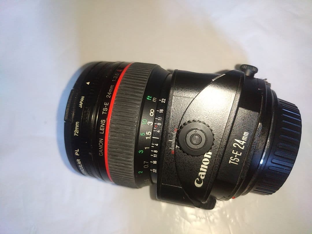 Canon TS-E 24mm f/3.5L 単焦点レンズ