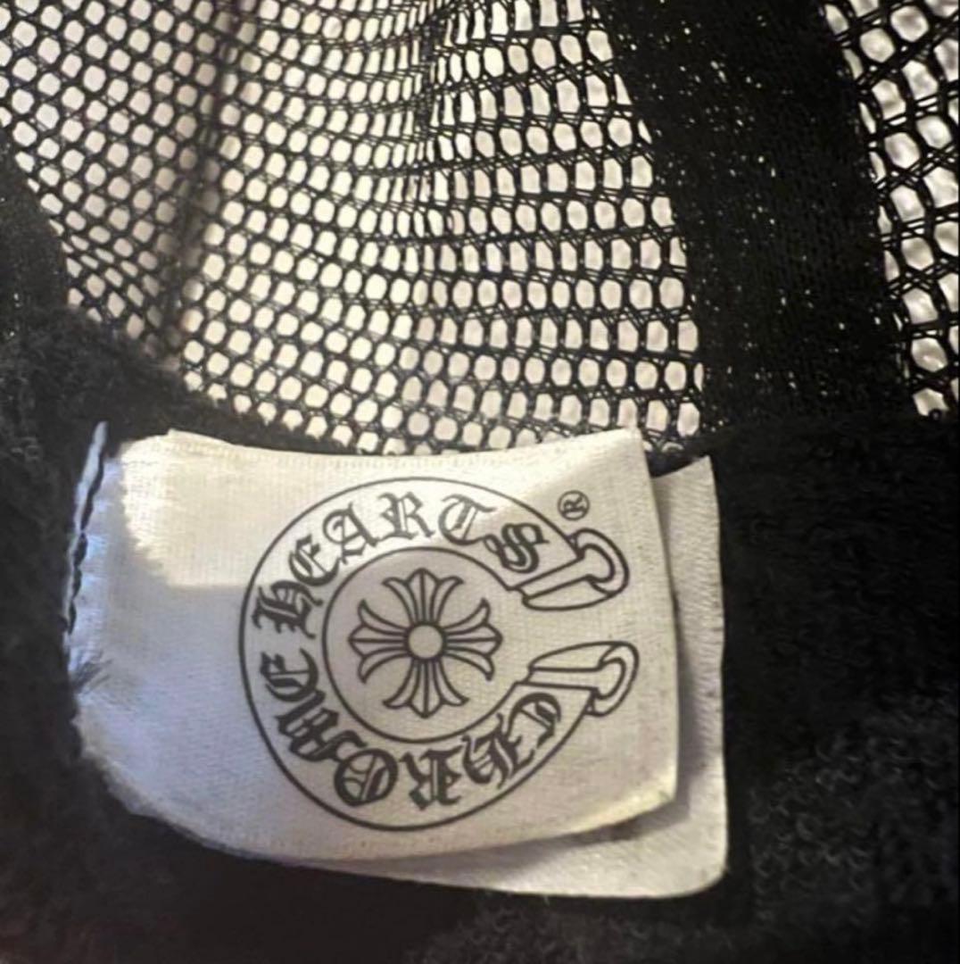 CHROME HEARTS クロムハーツ セメタリークロスパッチ キャップ