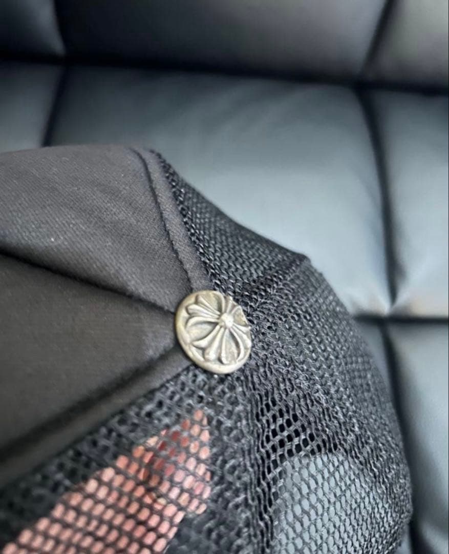 CHROME HEARTS クロムハーツ セメタリークロスパッチ キャップ