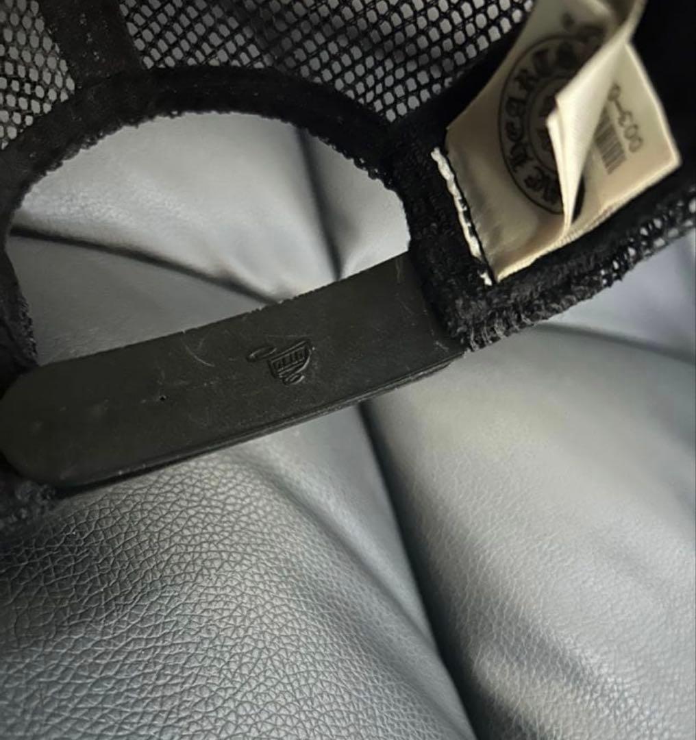 CHROME HEARTS クロムハーツ セメタリークロスパッチ キャップ