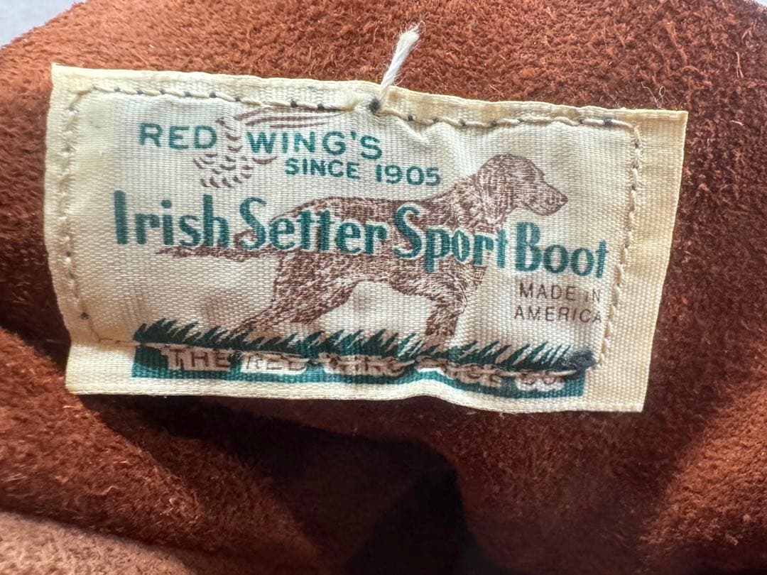 ヴィンテージ レッドウイング 877 Madein Americaタグ 70s