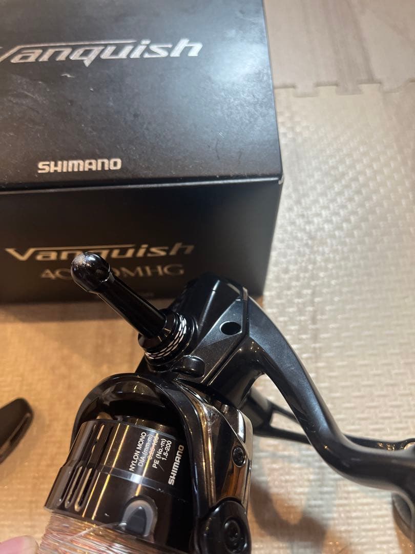 19ヴァンキッシュ4000MHG 送料込