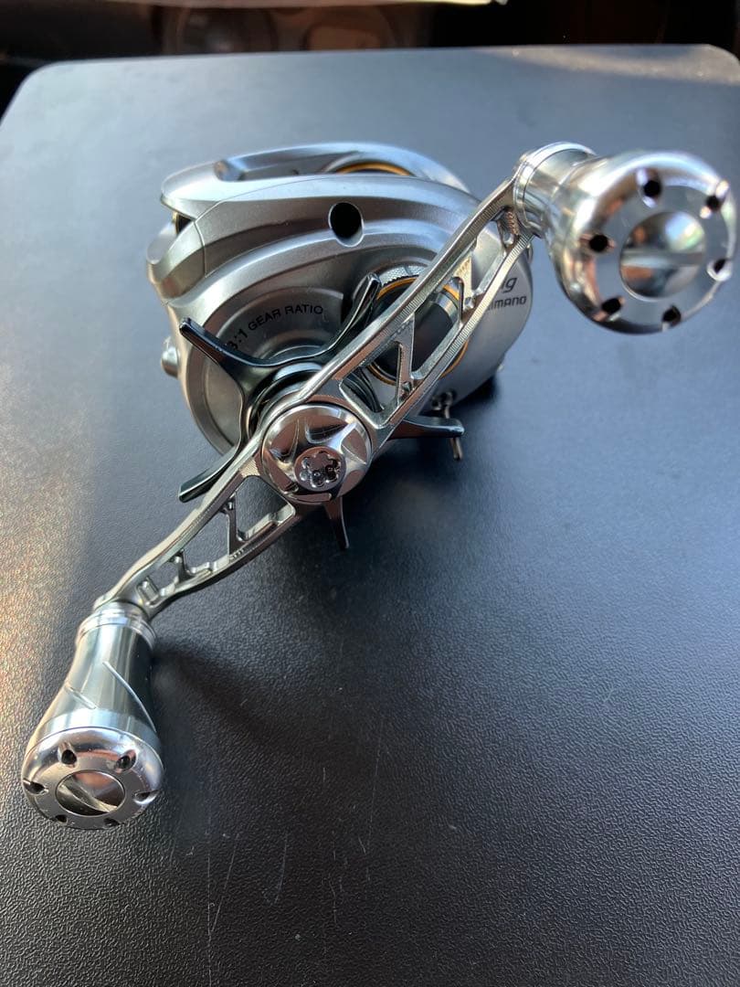 09ALDEBARAN MG. シルバー ベイトフィネス