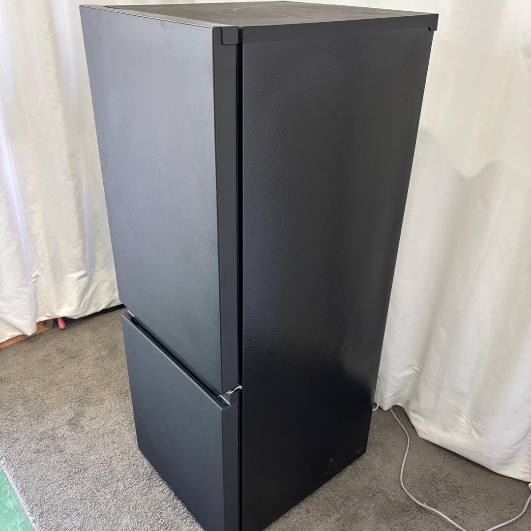 965⭕️冷蔵庫　パナソニック　一人暮らし　右開き　大きめ　黒　設置無料　安い