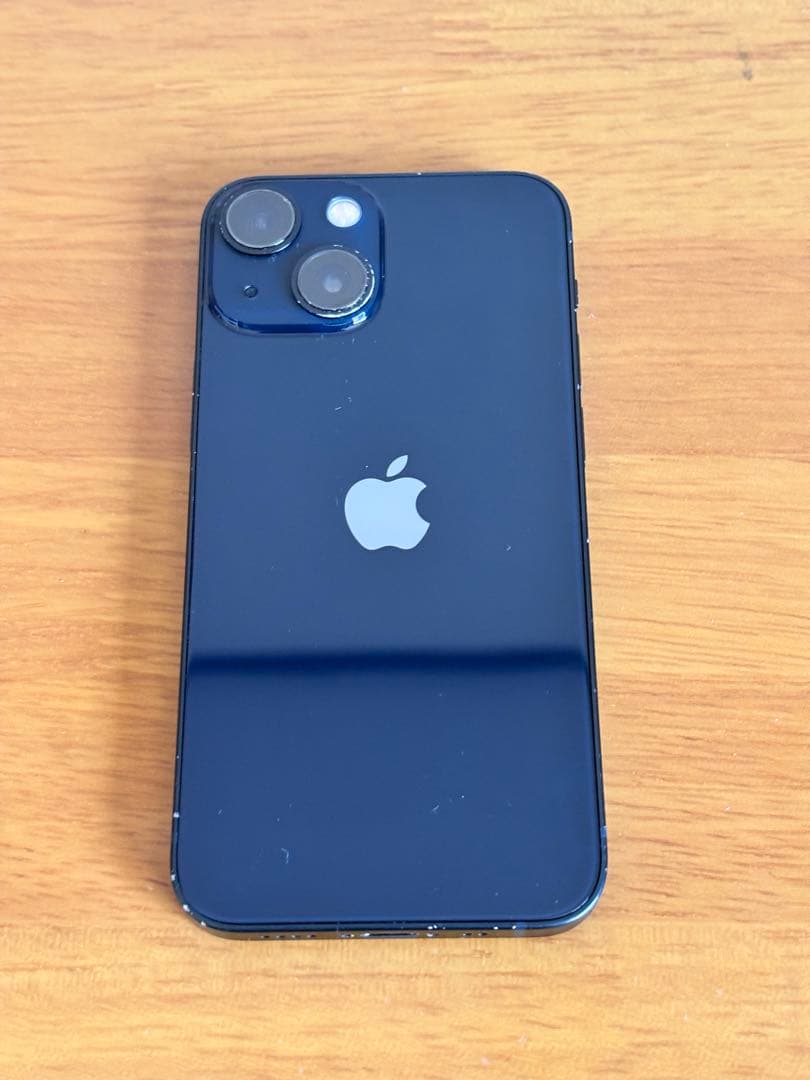 中古品　iPhone13mini 128GB グリーン