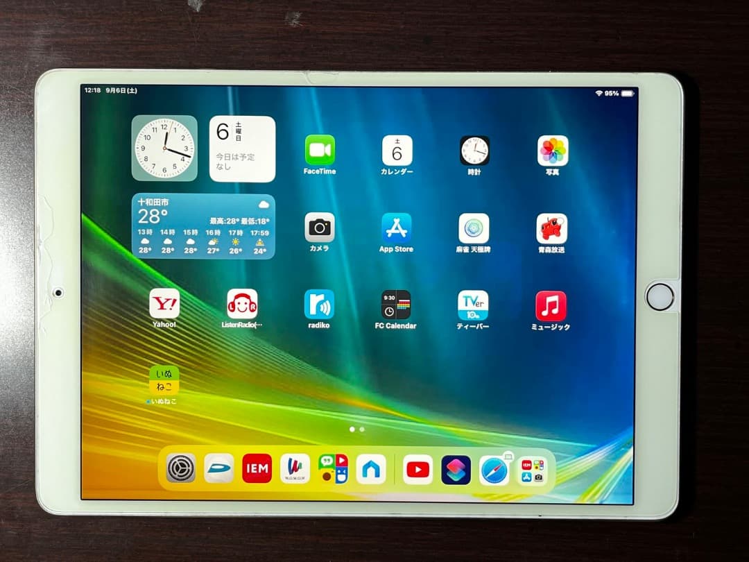 iPad Pro 10.5 64GB Wi-Fi 2018/6月購入 USED