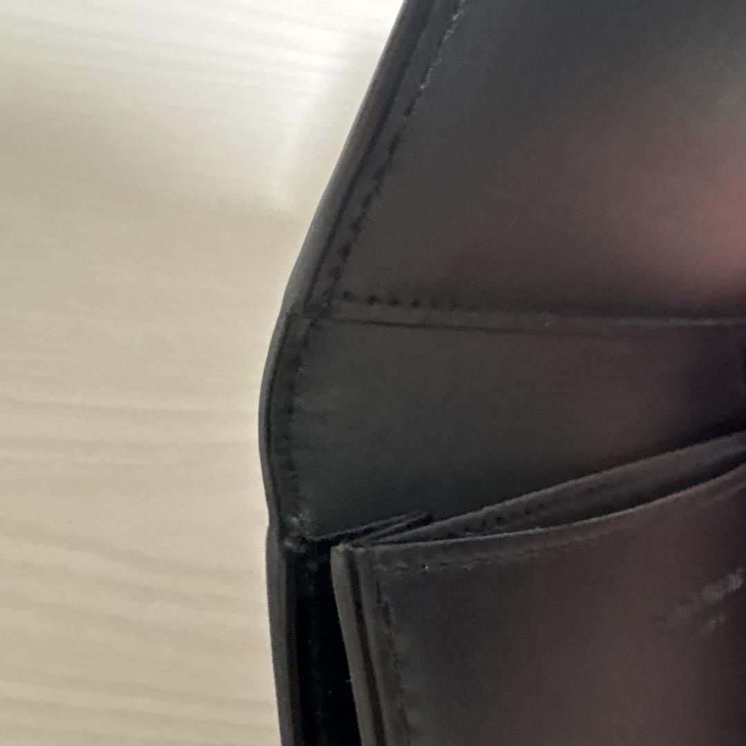 【最終値下げ】サンローラン　名刺入れ　ビジネス　カードケース