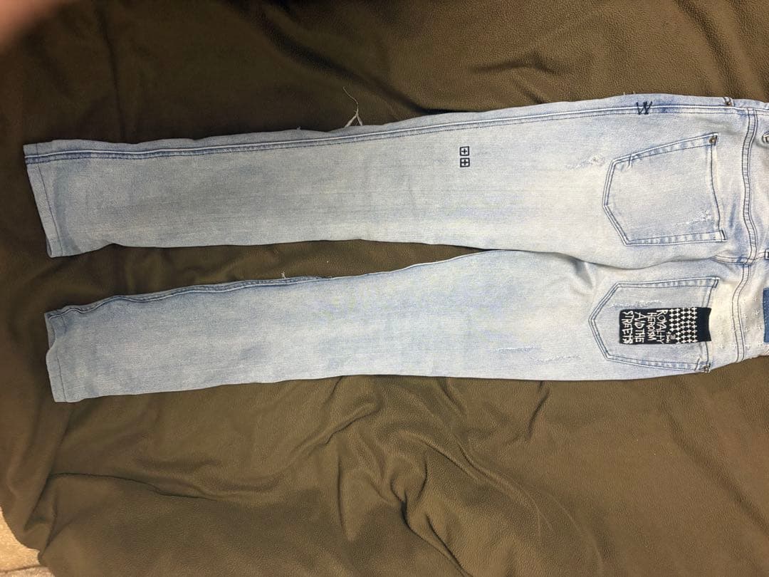 ksubi ライトブルーデニム 28