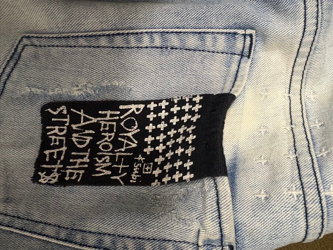 ksubi ライトブルーデニム 28